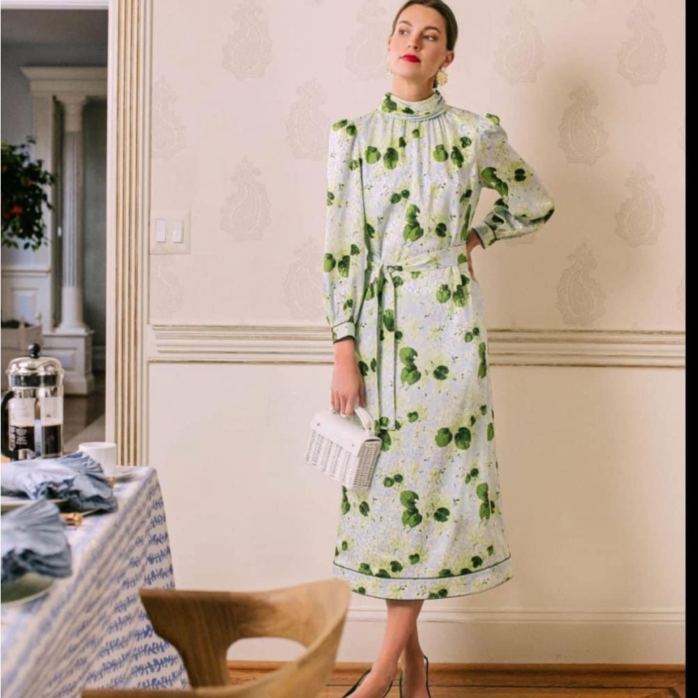 NWT Tuckernuck Hydrangea Blooms Faven Dress - size M